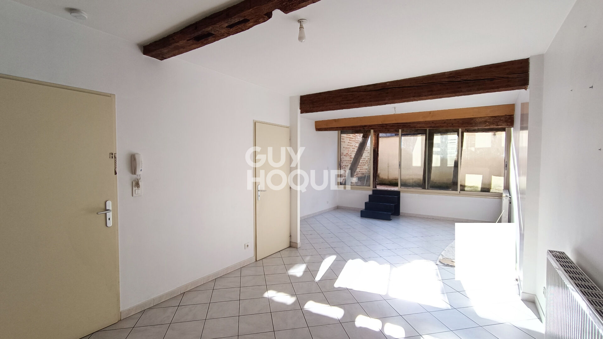 Duplex coeur de ville