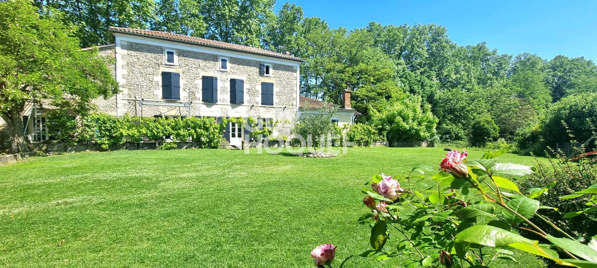 Coup de coeur Girondine en Bordure de Canal