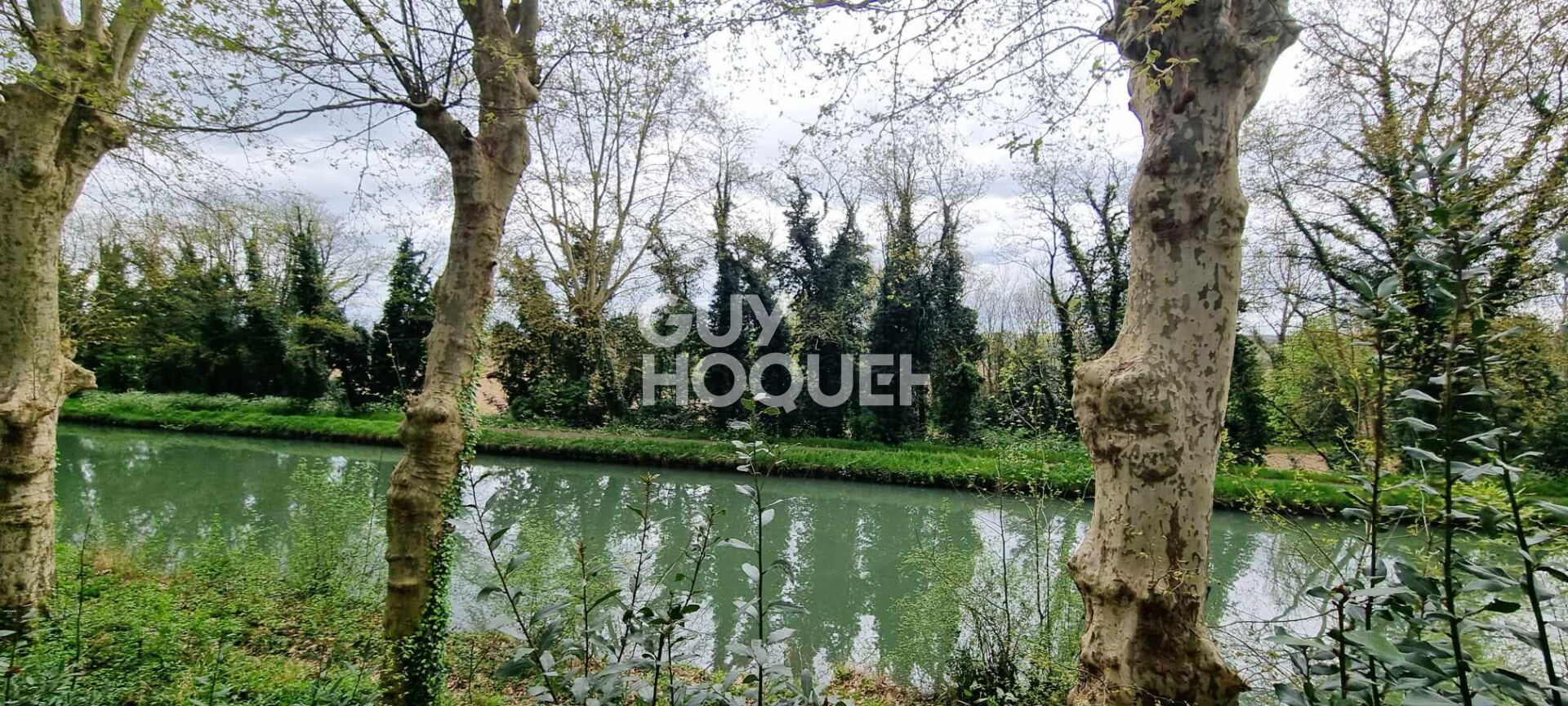 Coup de coeur Girondine en Bordure de Canal