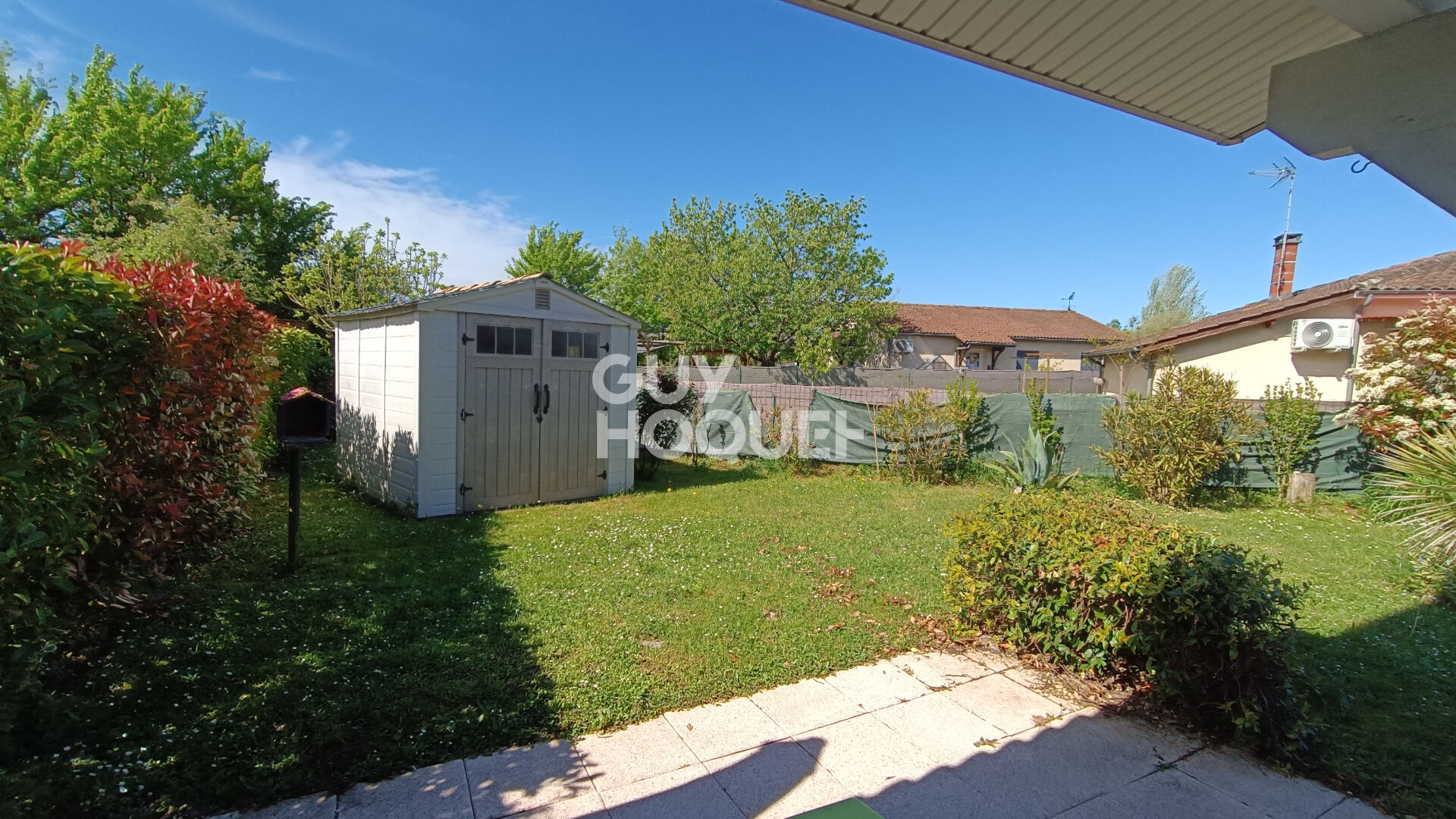 Maison Marmande Meublée avec jardin