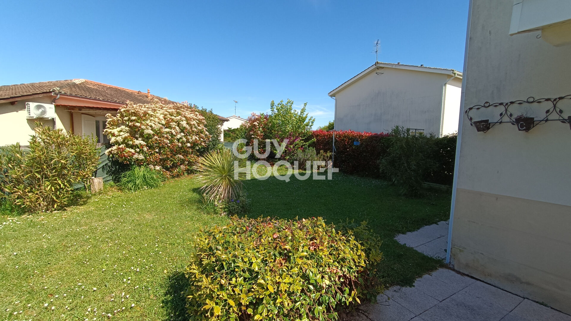 Maison Marmande Meublée avec jardin