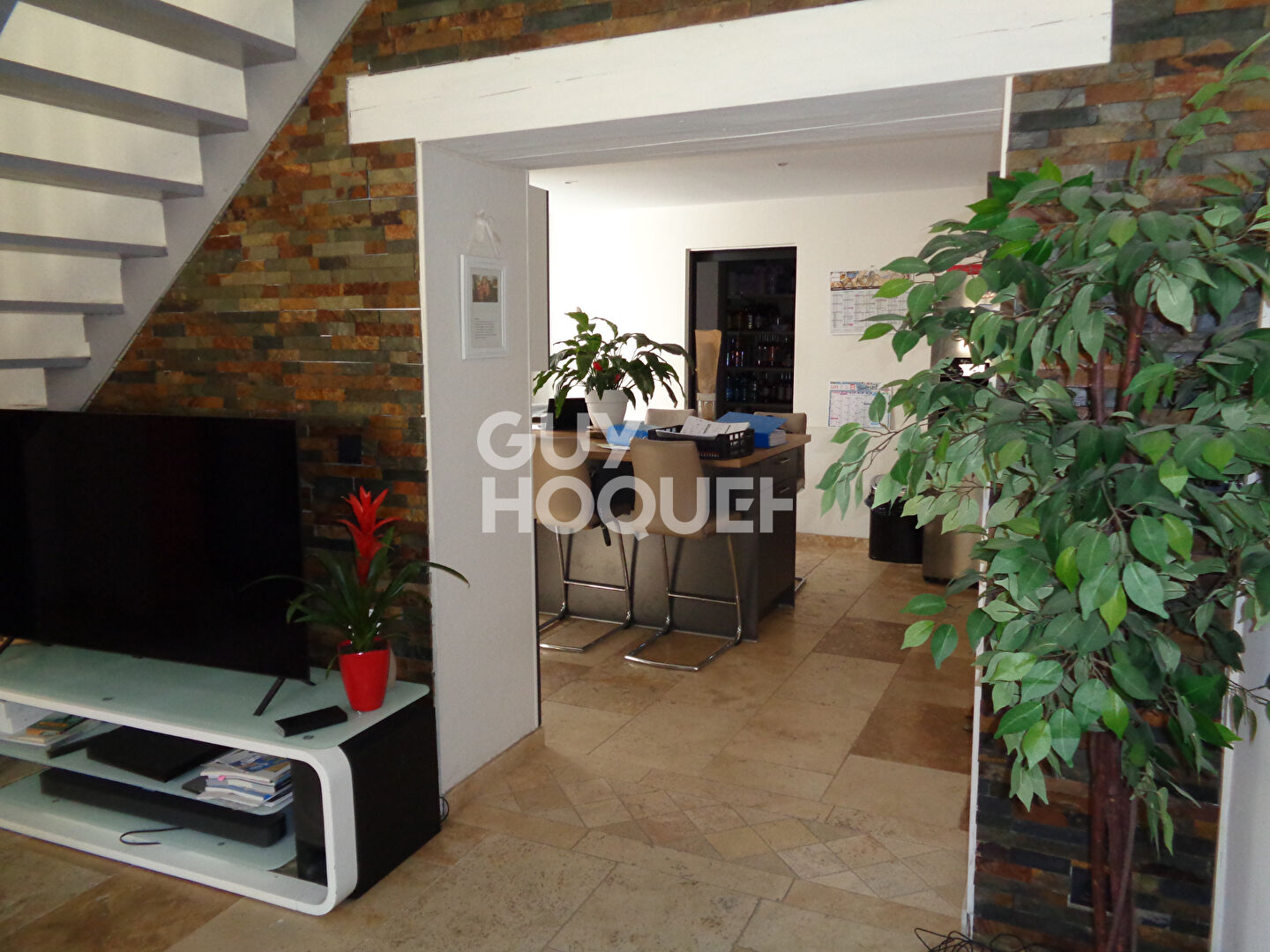 Maison d'habitation et fond de commerce 245 m2