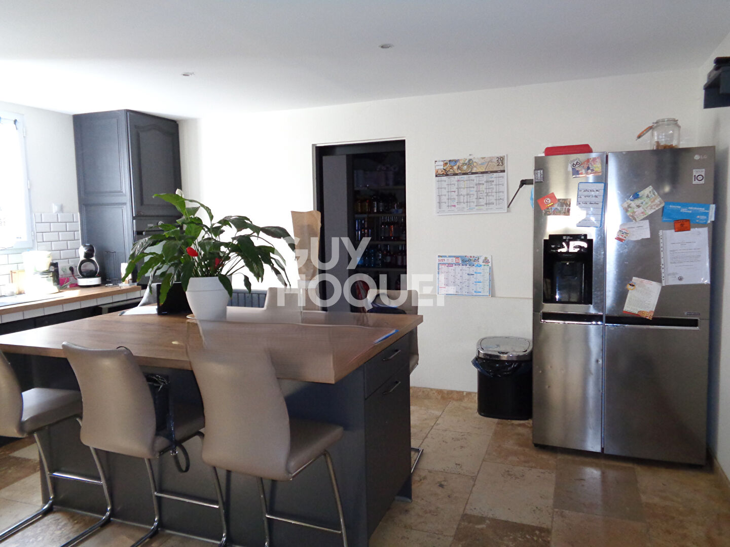 Maison d'habitation et fond de commerce 245 m2