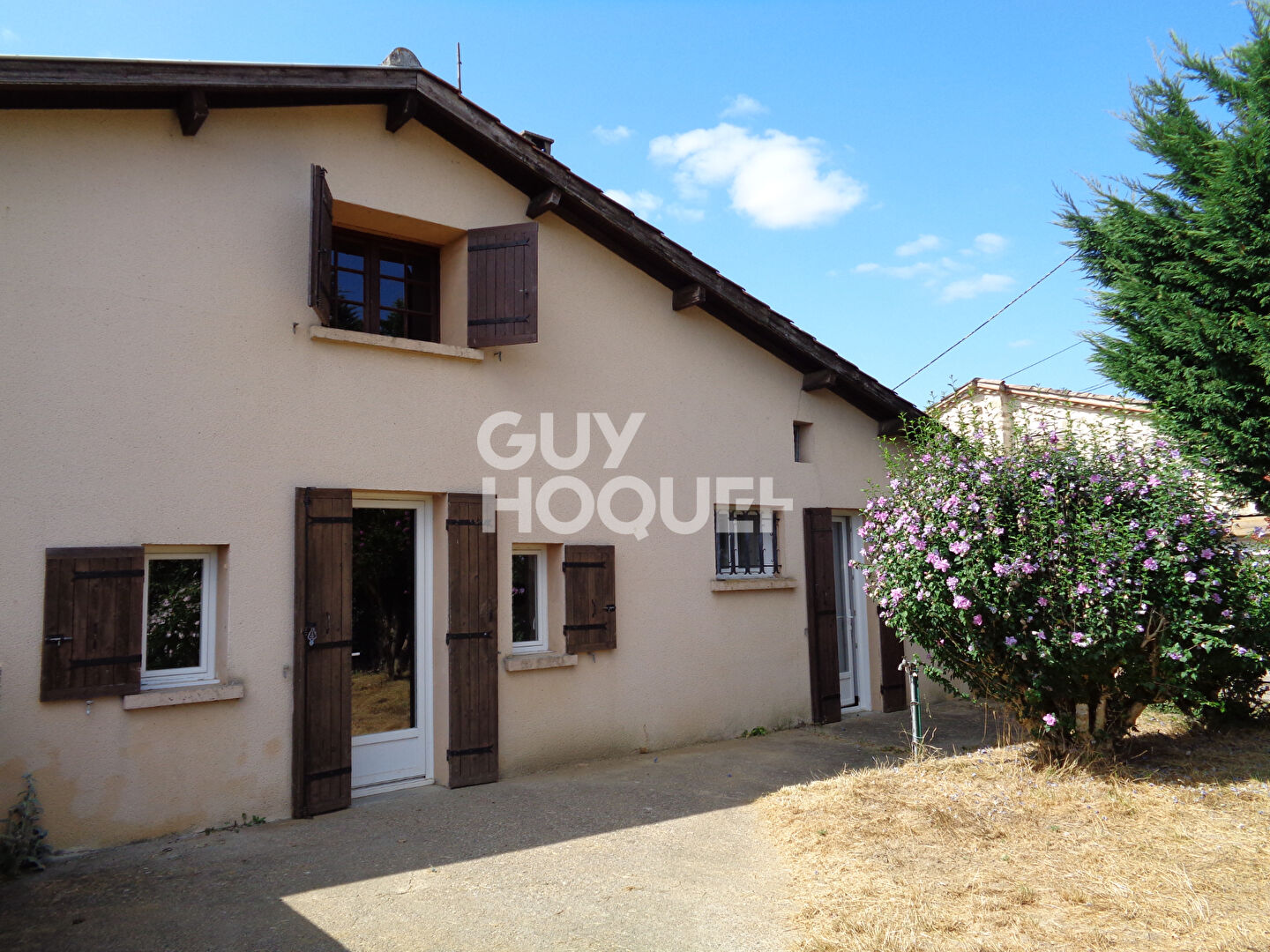Maison à Beaupuy / 3 chambres / jardin et garage