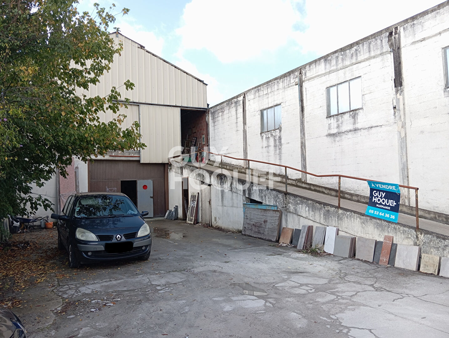 Entrepôt / local industriel Marmande 480 m2