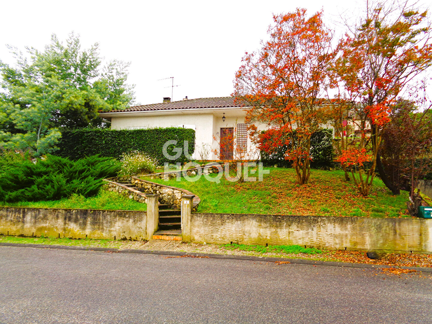 Maison Le Mas d'Agenais 100 m2 / 3 chambres /sous-sol et jardin