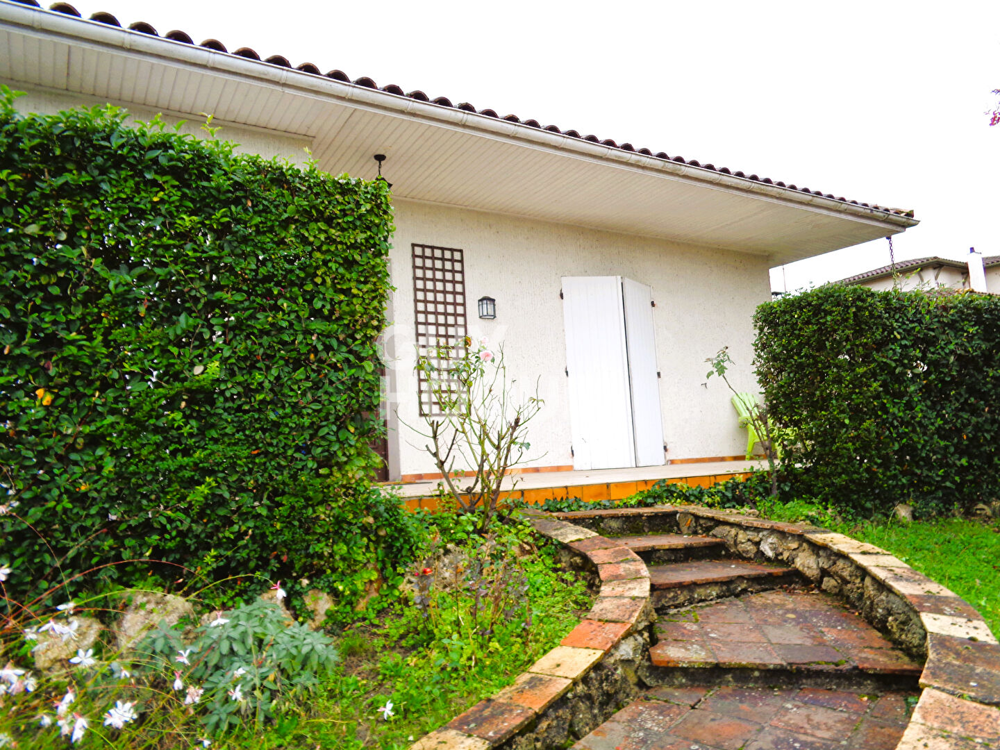 Maison Le Mas d'Agenais 100 m2 / 3 chambres /sous-sol et jardin