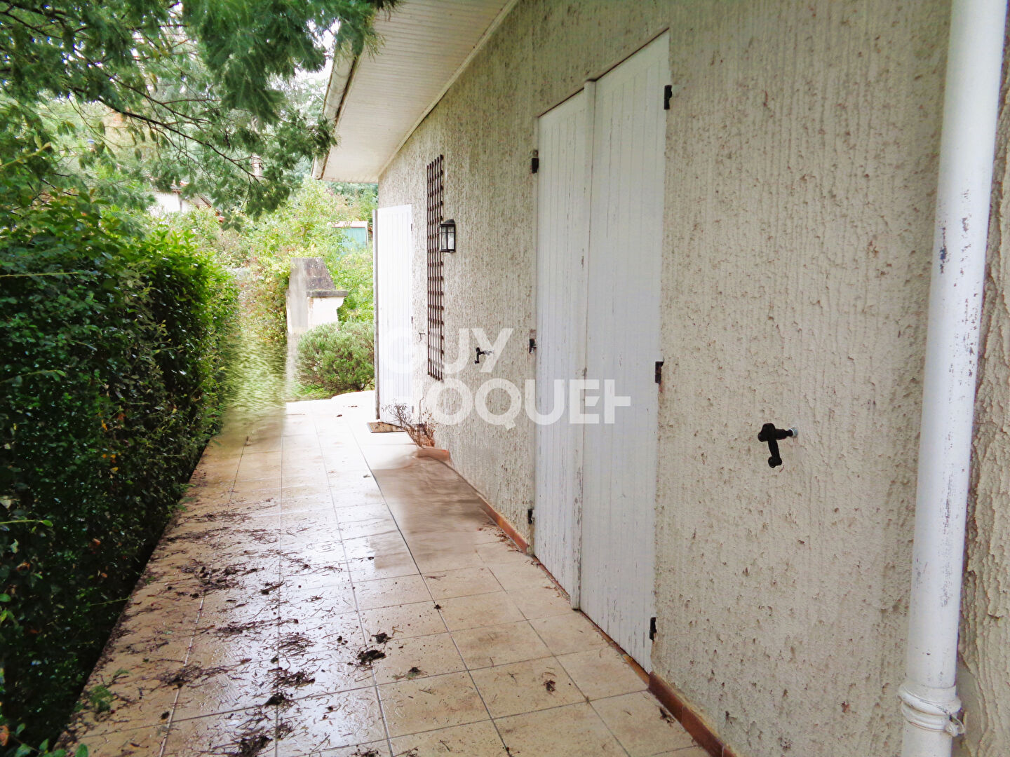 Maison Le Mas d'Agenais 100 m2 / 3 chambres /sous-sol et jardin