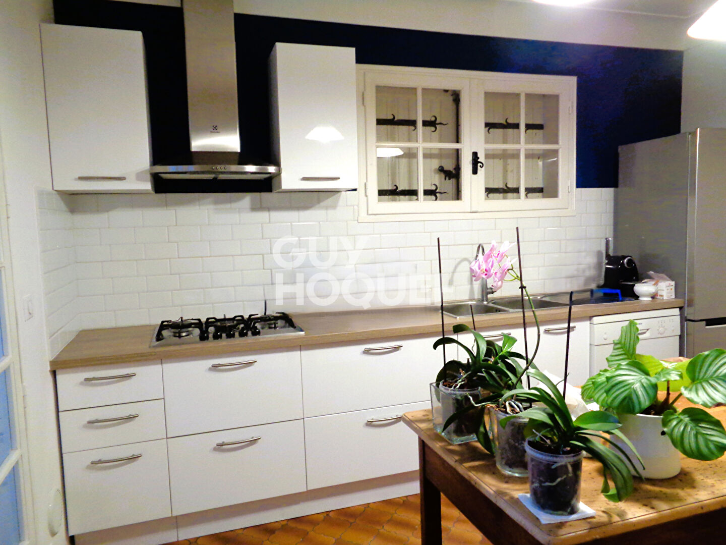 Maison Le Mas d'Agenais 100 m2 / 3 chambres /sous-sol et jardin