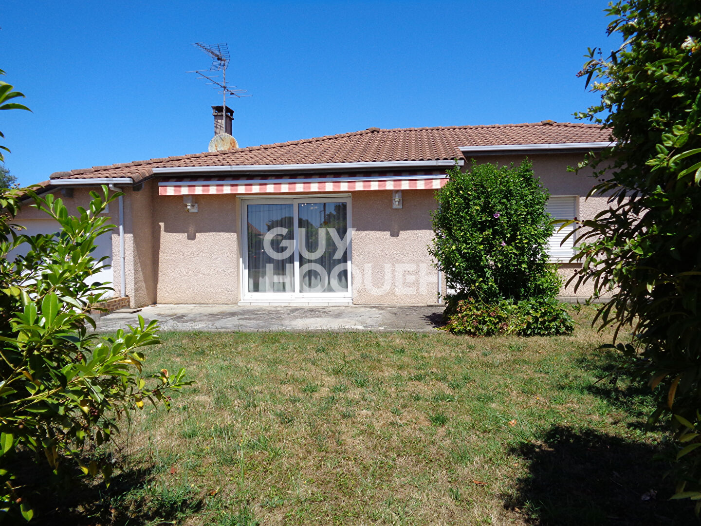 Maison Marmande de plain-pied 104 m2 avec garage et jardin