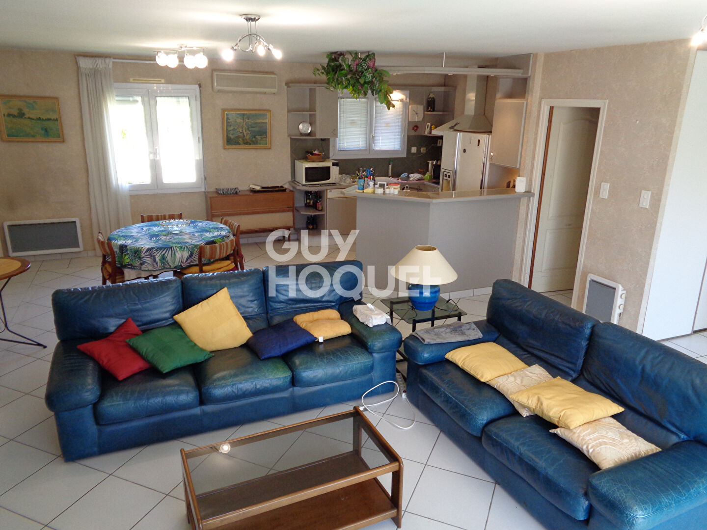 Maison Marmande de plain-pied 104 m2 avec garage et jardin