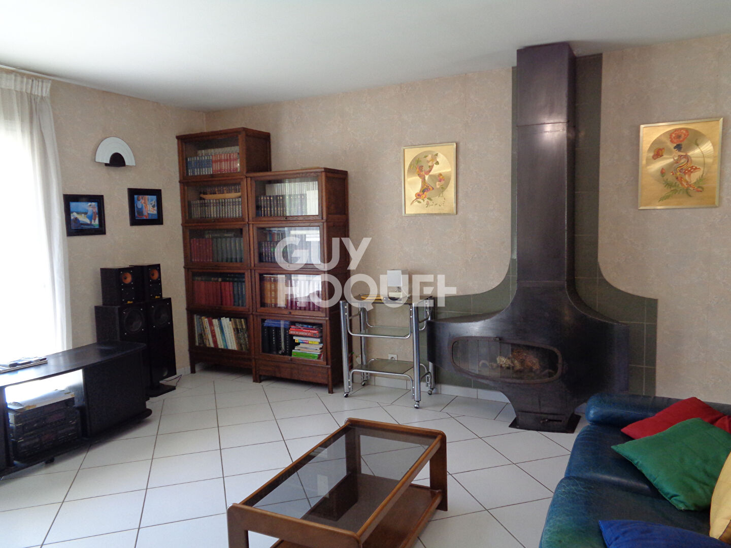 Maison Marmande de plain-pied 104 m2 avec garage et jardin