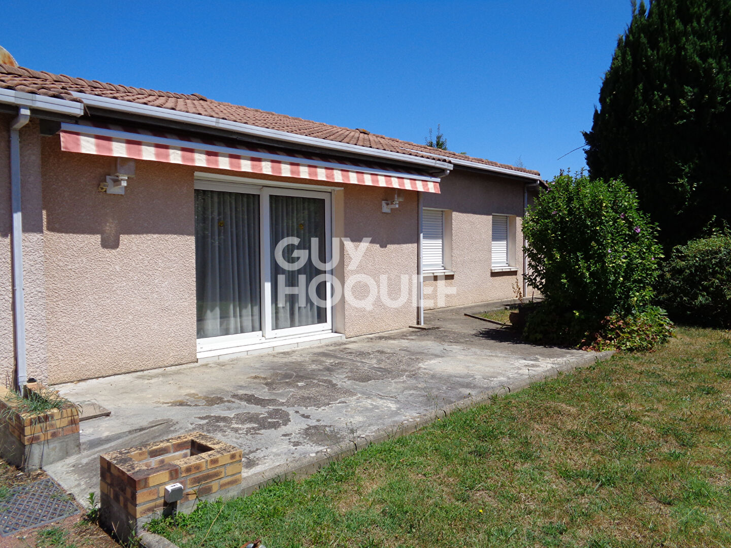 Maison Marmande de plain-pied 104 m2 avec garage et jardin