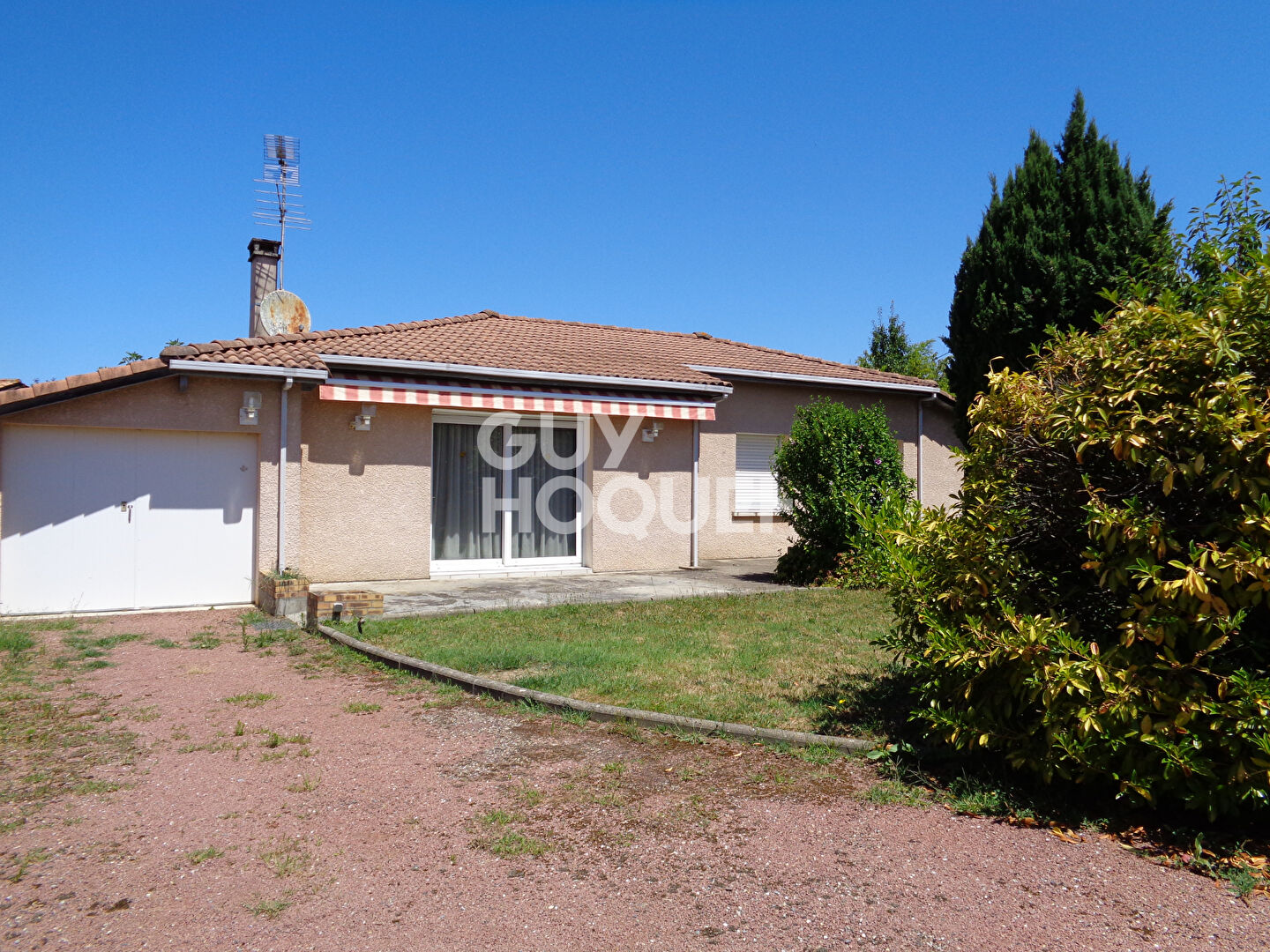 Maison Marmande de plain-pied 104 m2 avec garage et jardin