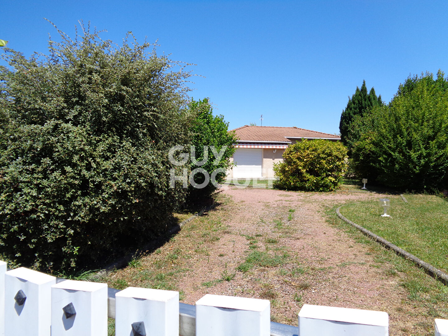 Maison Marmande de plain-pied 104 m2 avec garage et jardin