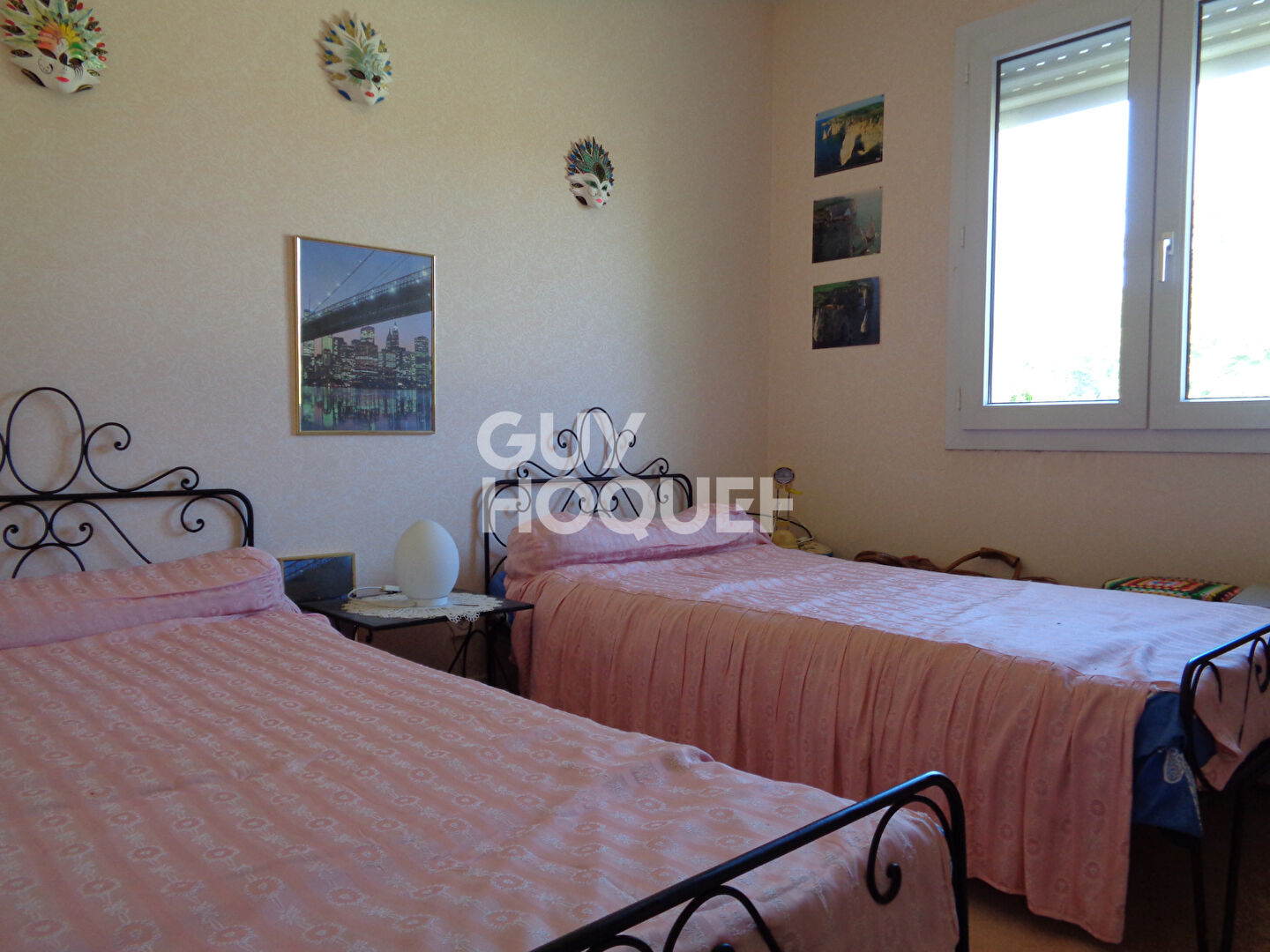 Maison Marmande de plain-pied 104 m2 avec garage et jardin