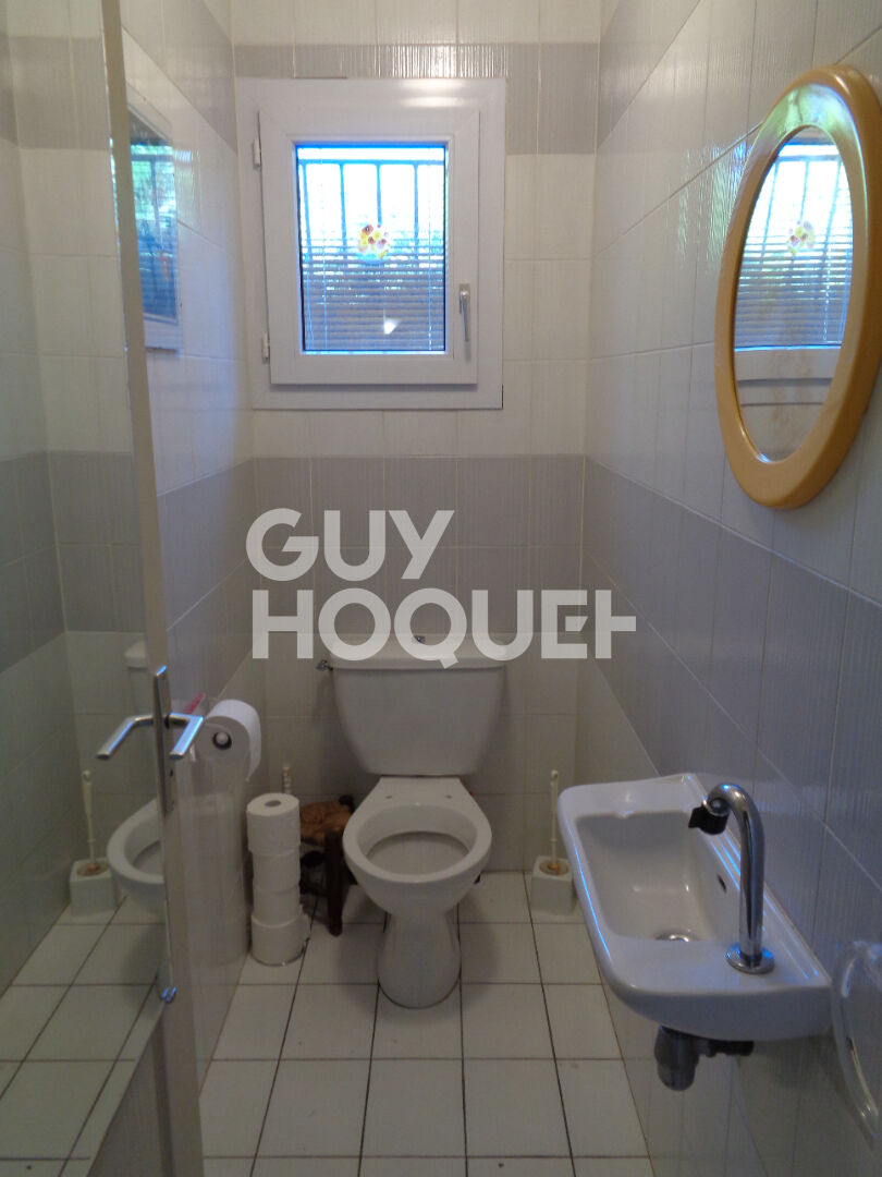 Maison Marmande de plain-pied 104 m2 avec garage et jardin