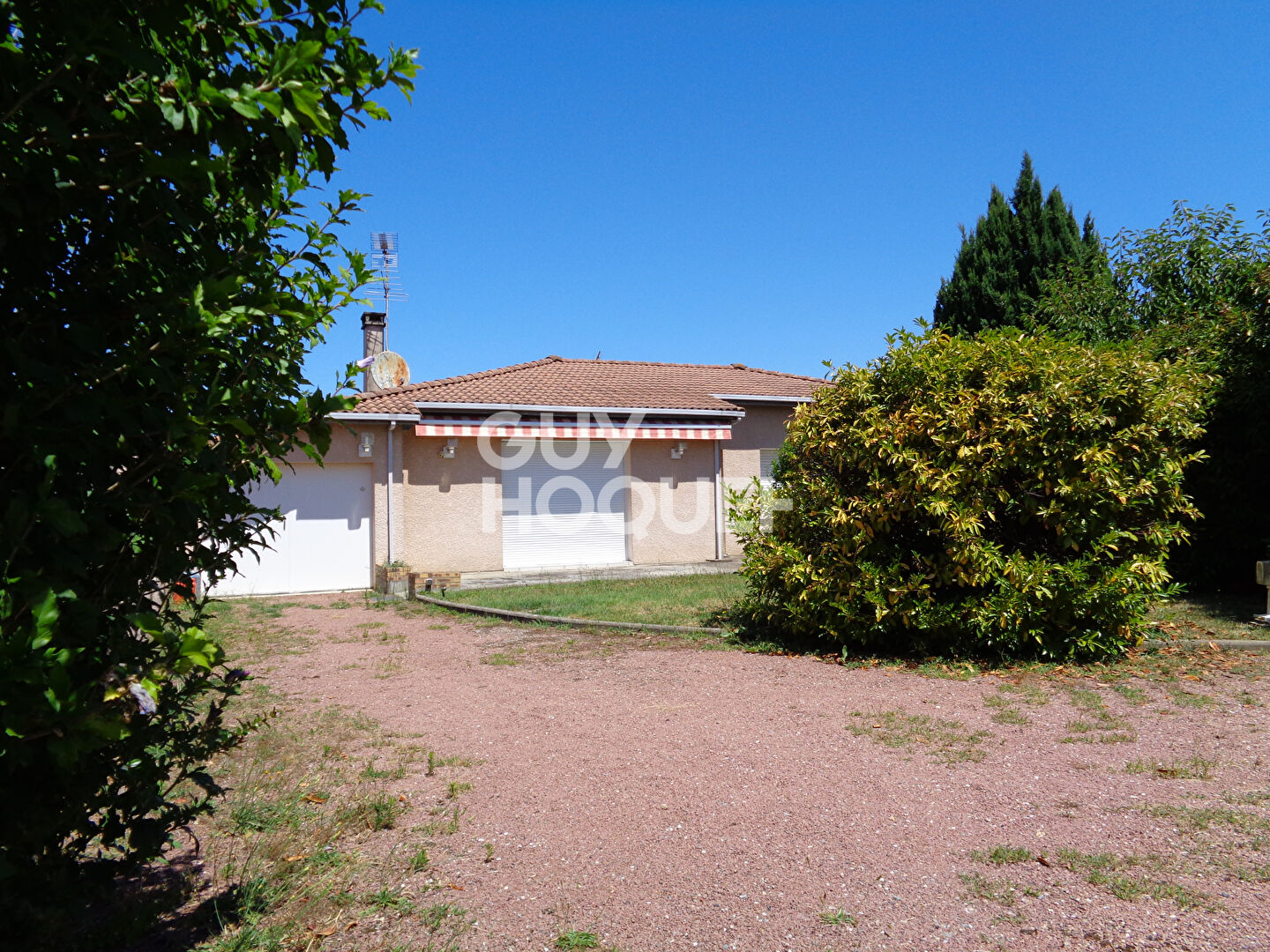 Maison Marmande de plain-pied 104 m2 avec garage et jardin