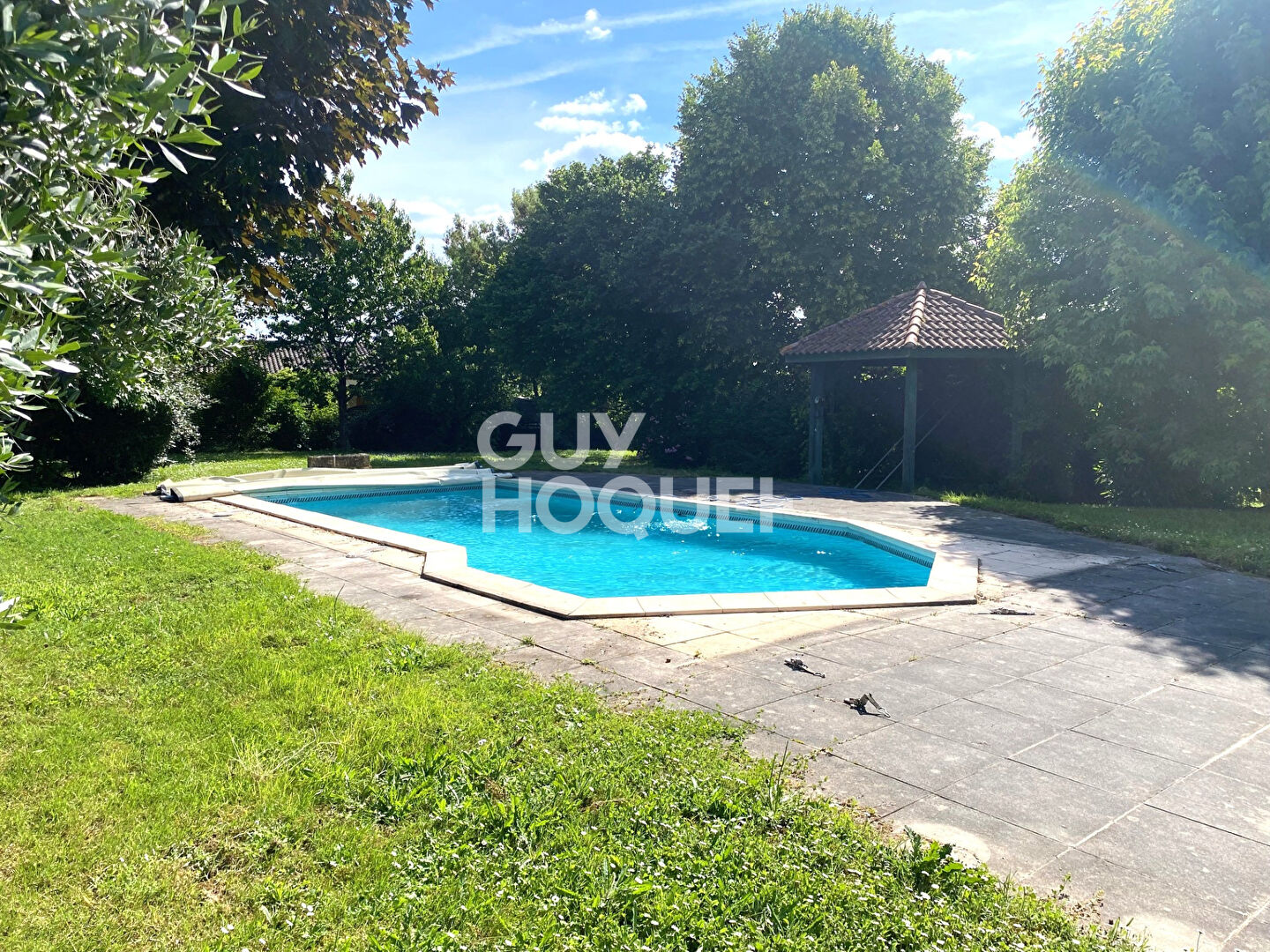 Charmante maison landaise aux portes de Marmande