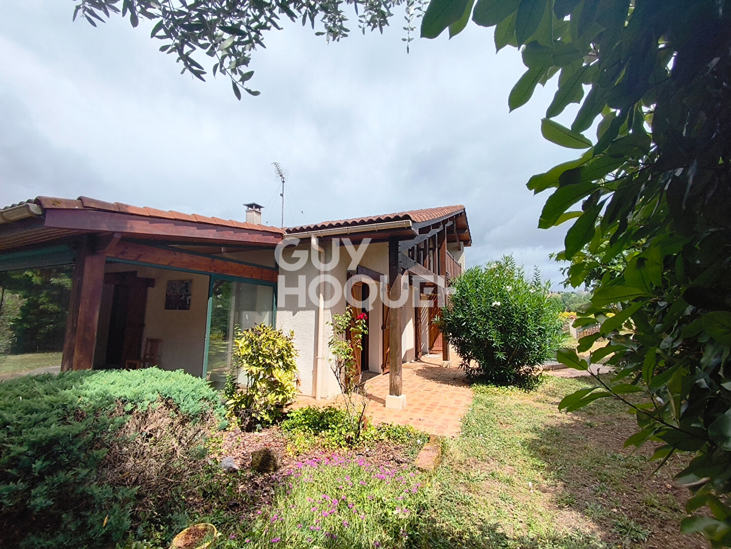 Charmante maison landaise aux portes de Marmande