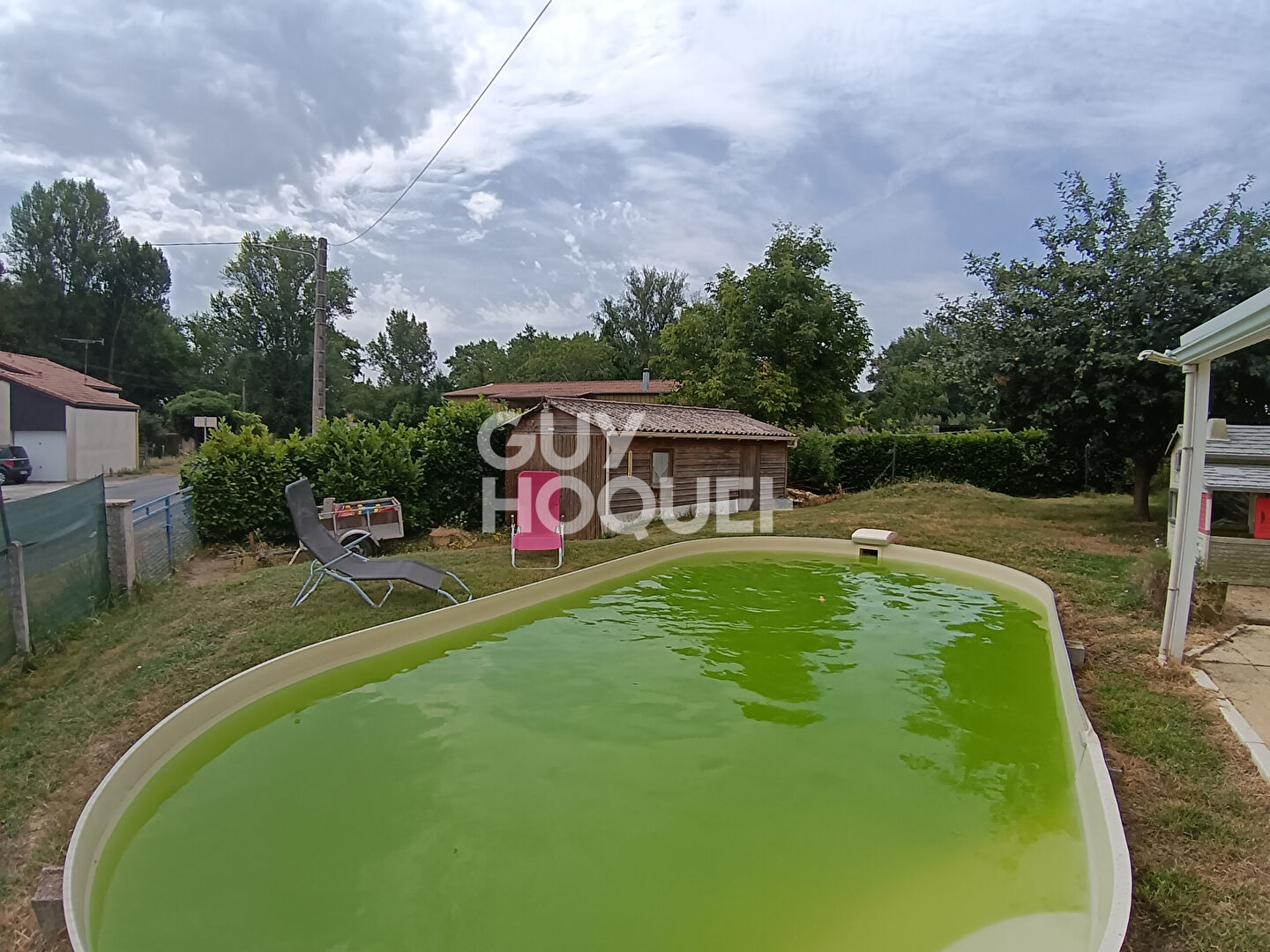 Maison familiale avec piscine