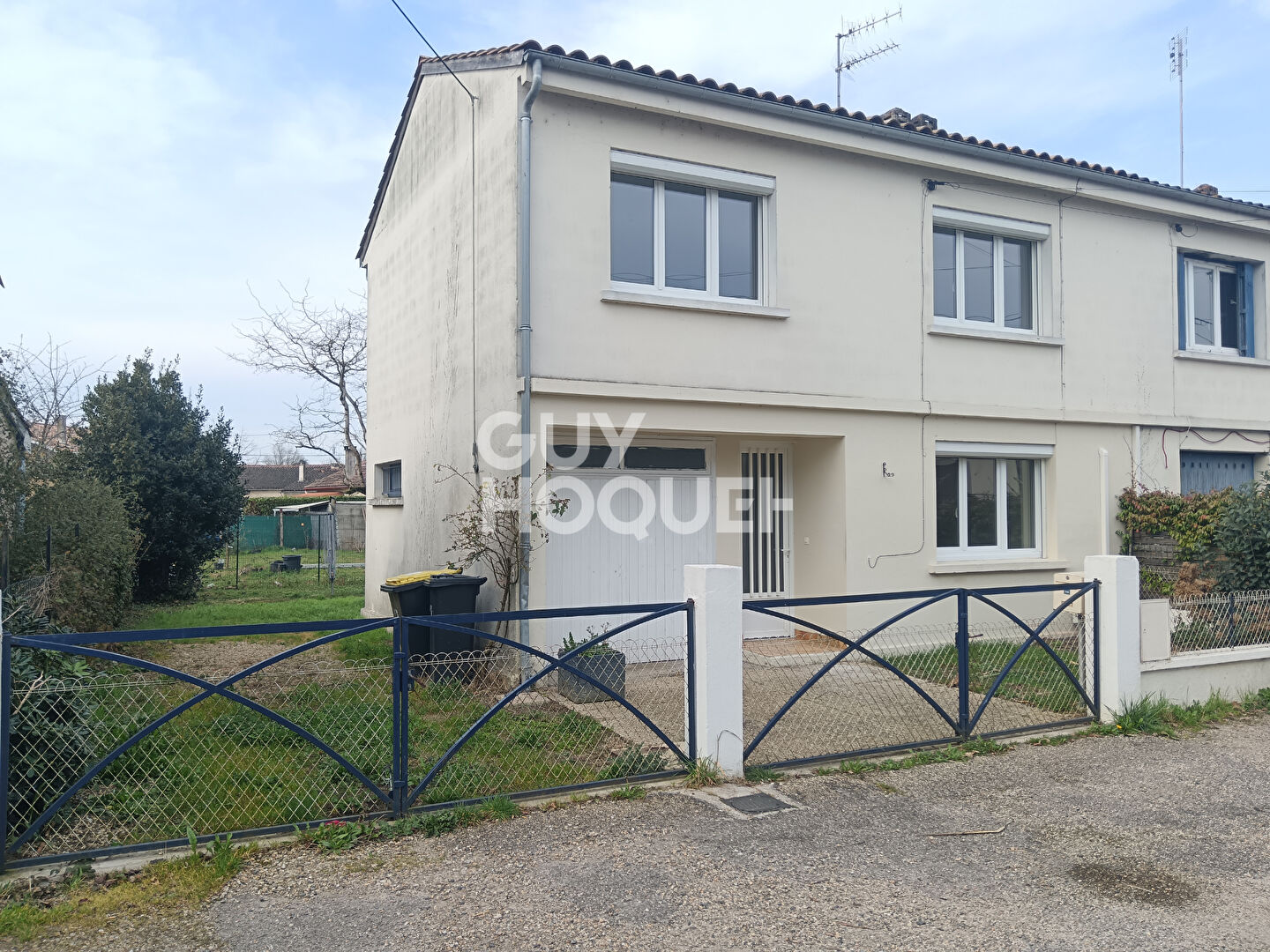 Maison 3 Chambres, Garage et Jardin