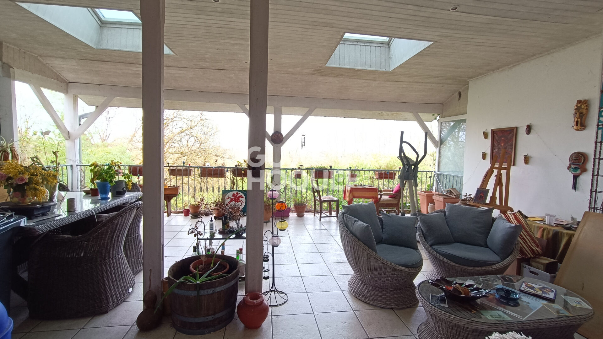 Entre Casteljaloux et Marmande