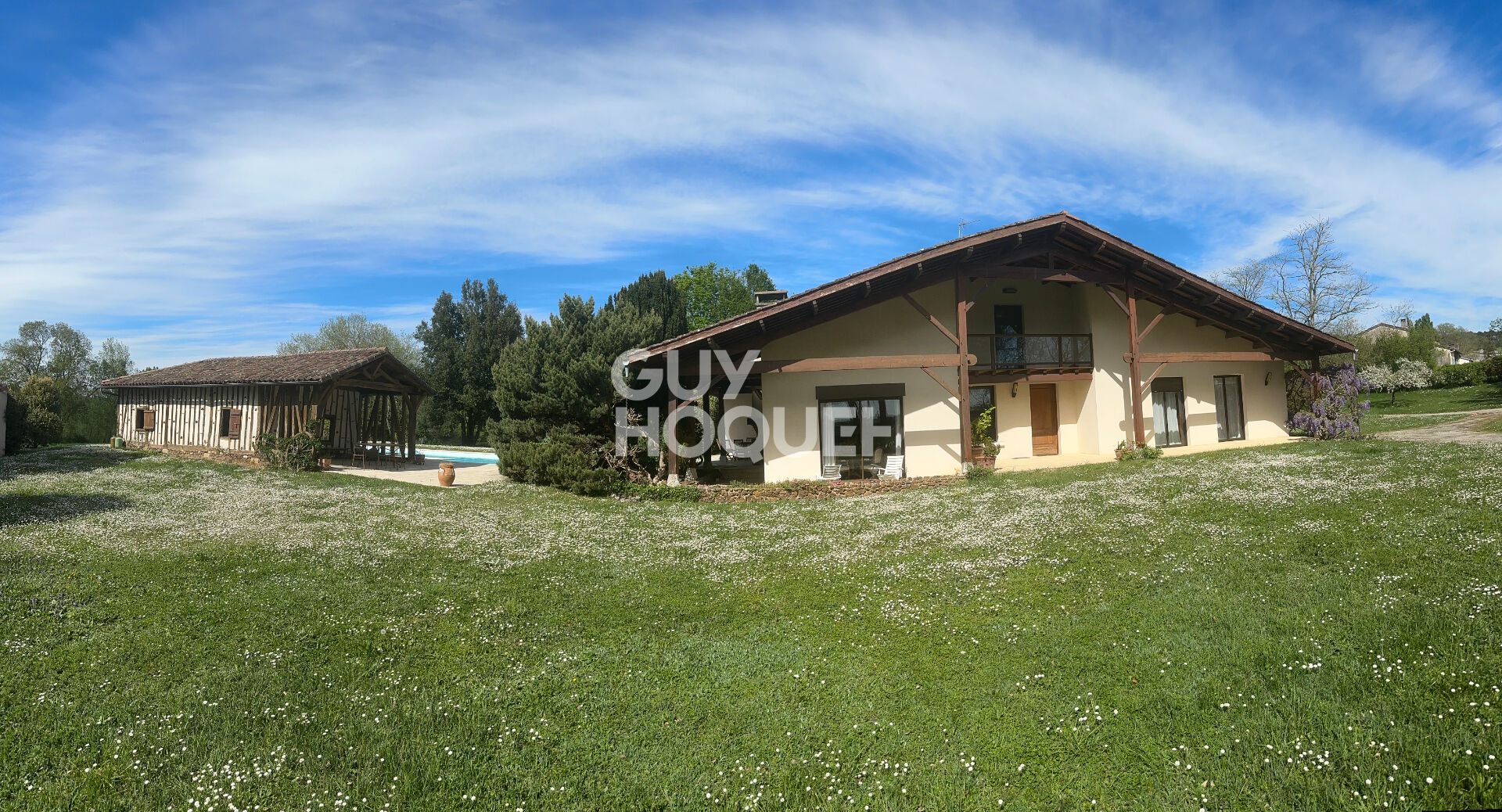 propriété d exception Casteljaloux  270 m2