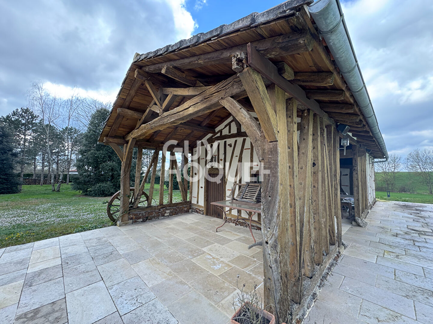 propriété d exception Casteljaloux  270 m2