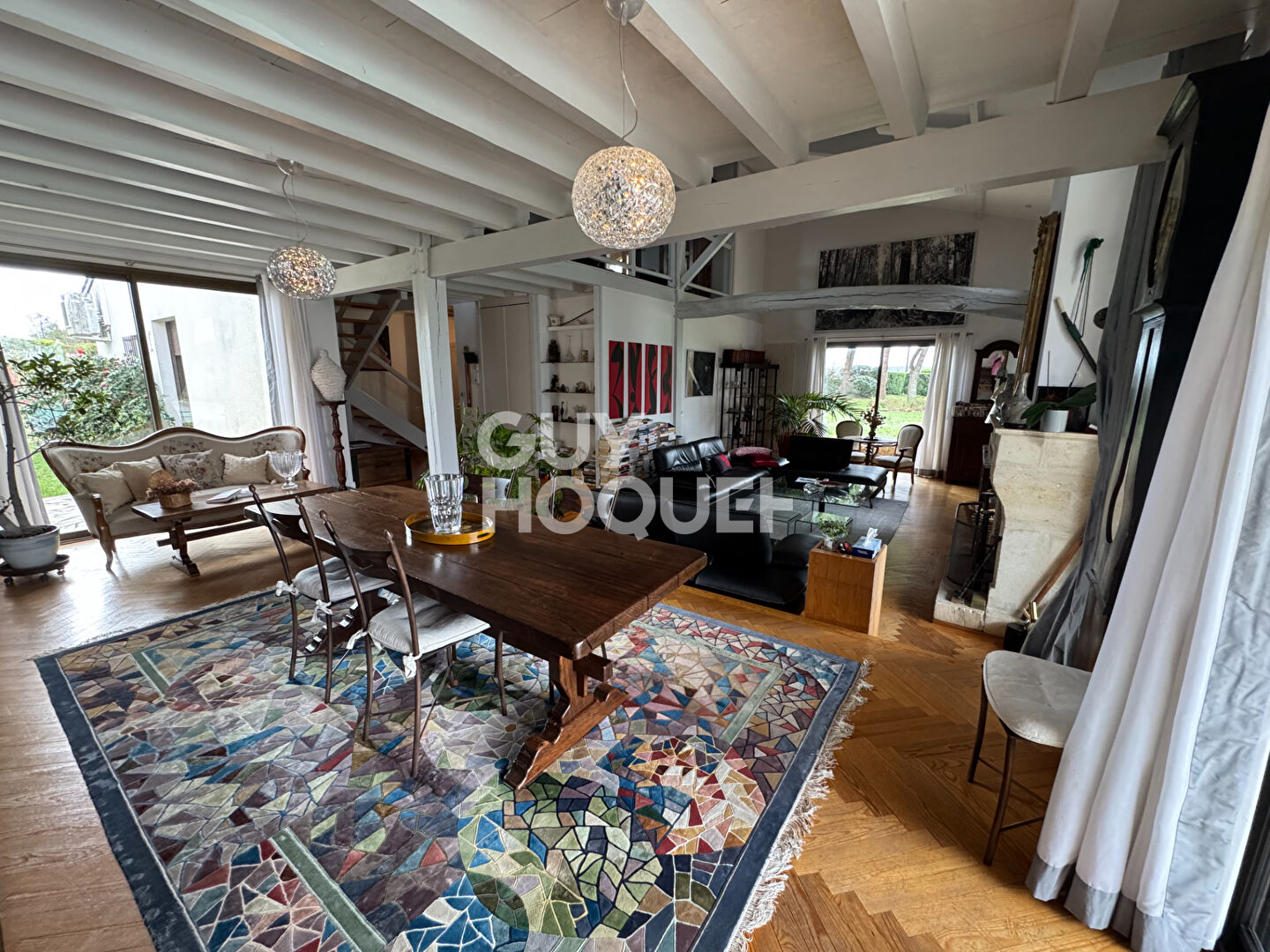 propriété d exception Casteljaloux  270 m2