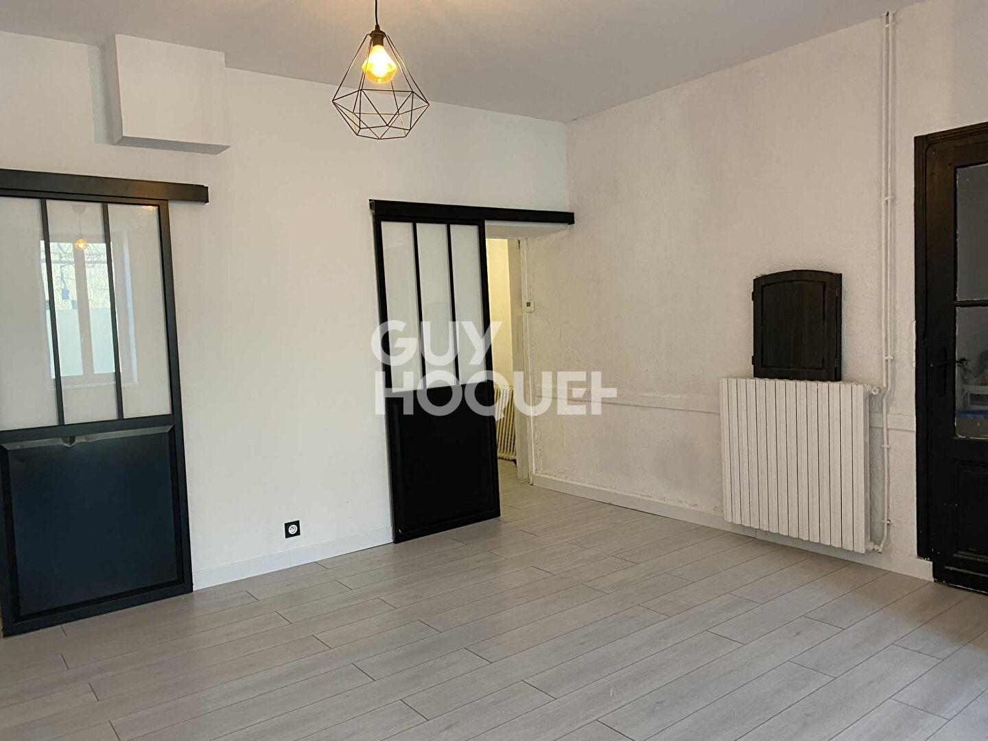 Maison de ville Marmande, 3 chambres et jardin.