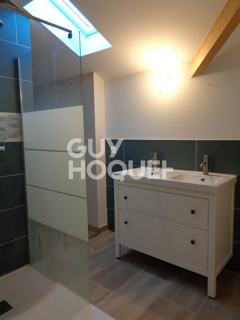 Maison de ville Marmande, 3 chambres et jardin.