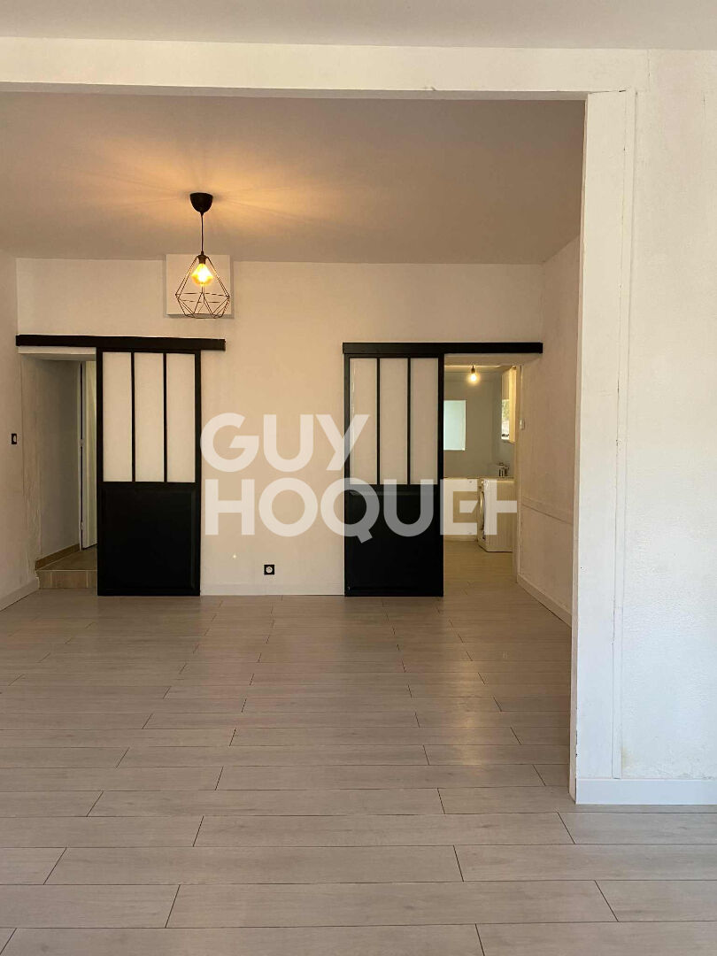 Maison de ville Marmande, 3 chambres et jardin.