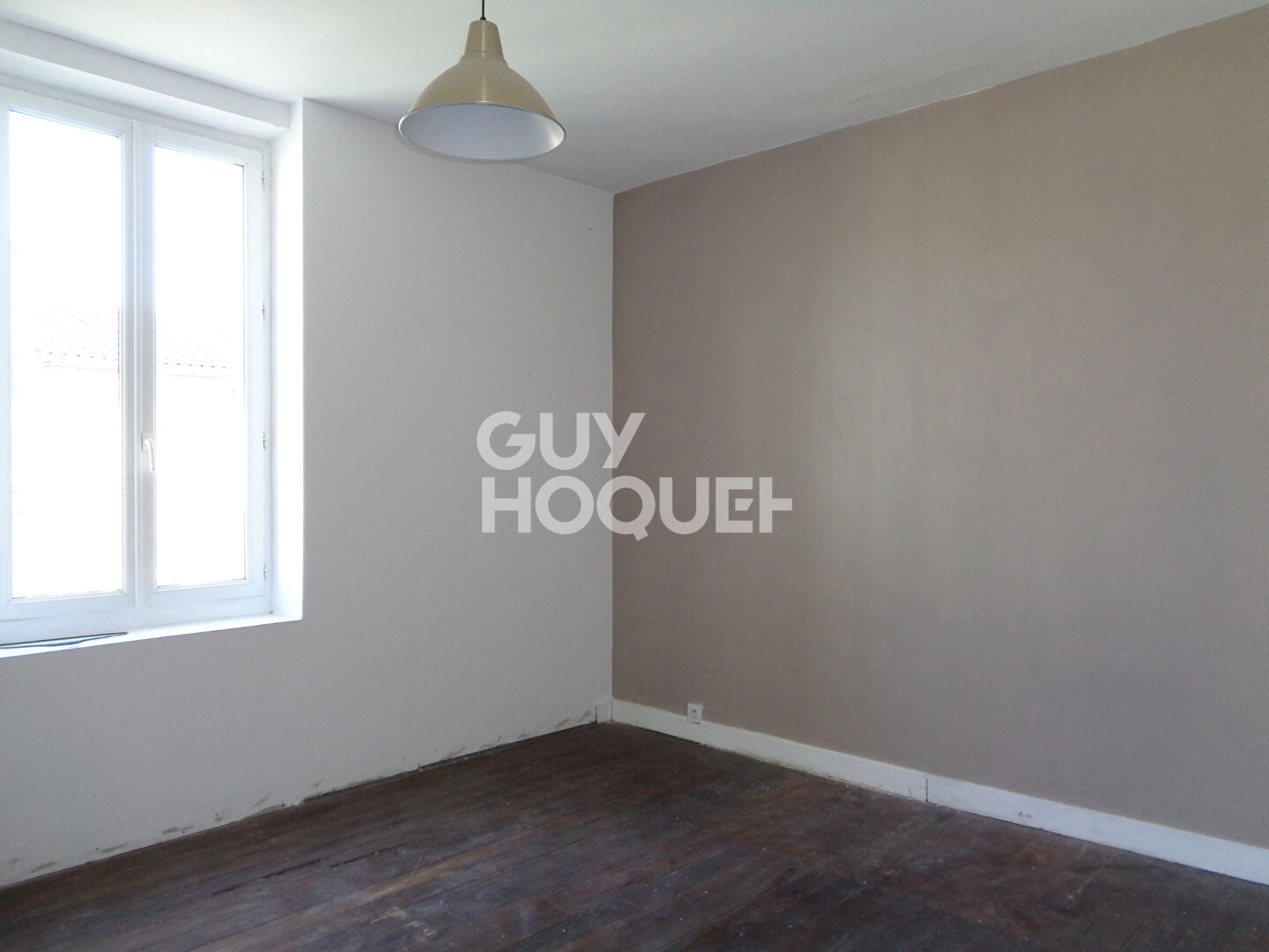 Maison de ville Marmande, 3 chambres et jardin.