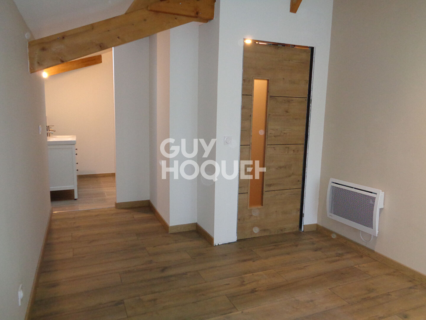 Maison de ville Marmande, 3 chambres et jardin.