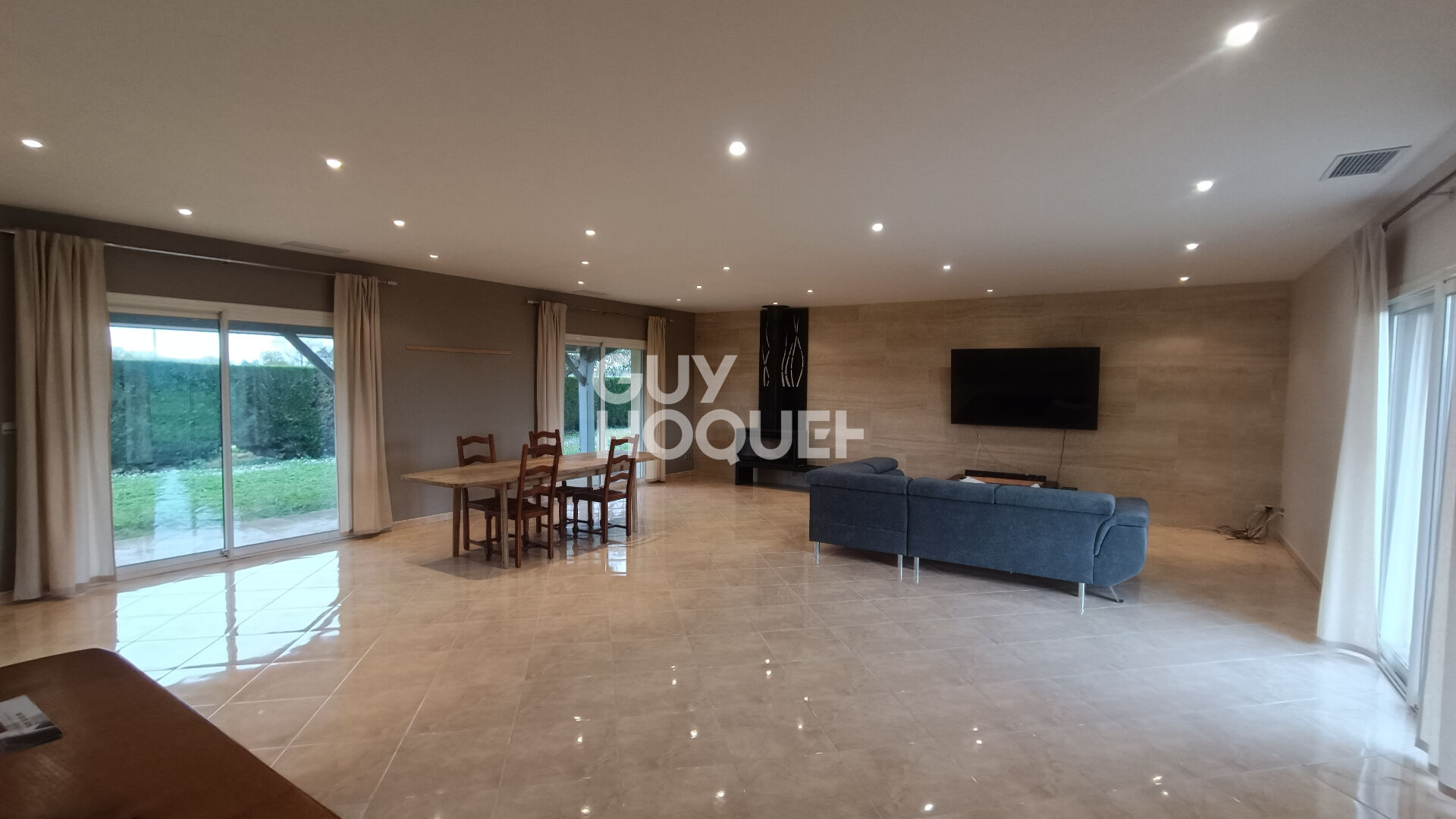 Maison récente au charme de l'ancien entre Marmande et Tonneins