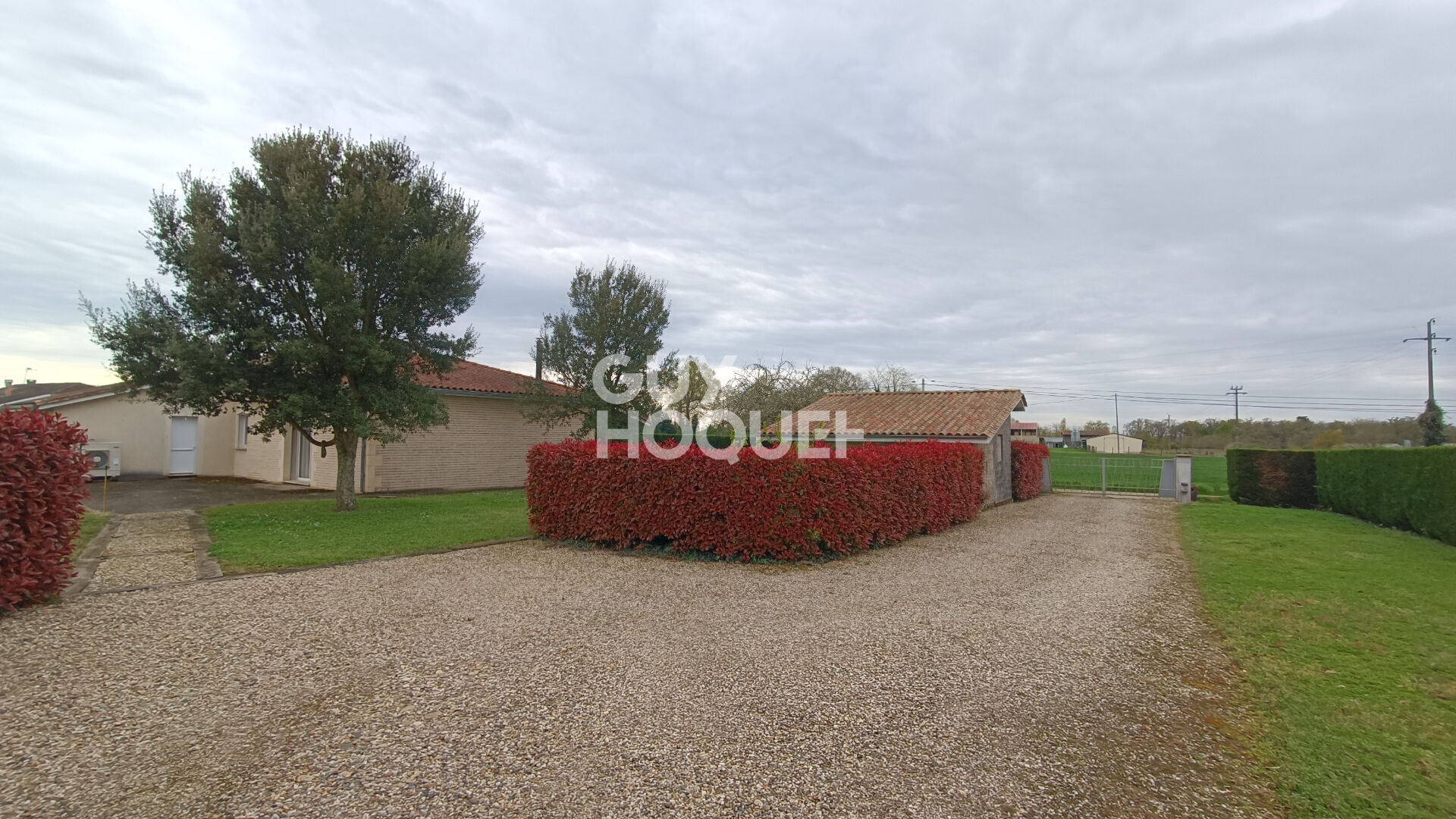 Maison récente au charme de l'ancien entre Marmande et Tonneins