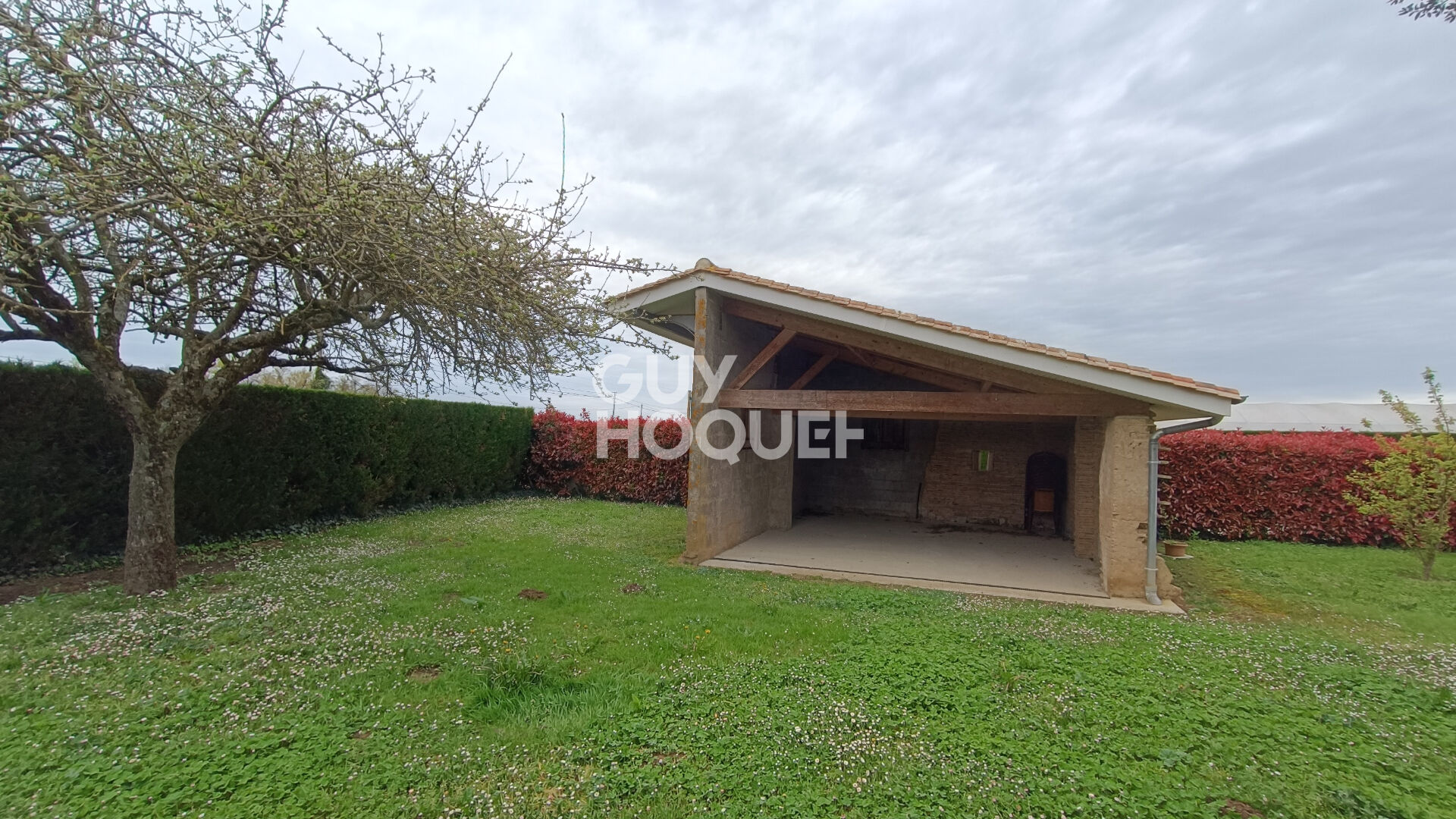 Maison récente au charme de l'ancien entre Marmande et Tonneins