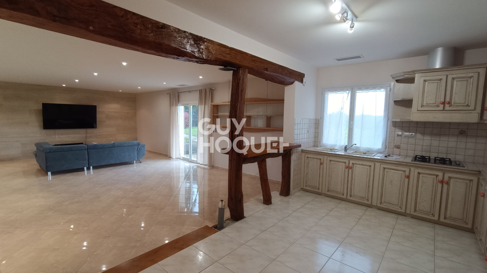 Maison récente au charme de l'ancien entre Marmande et Tonneins