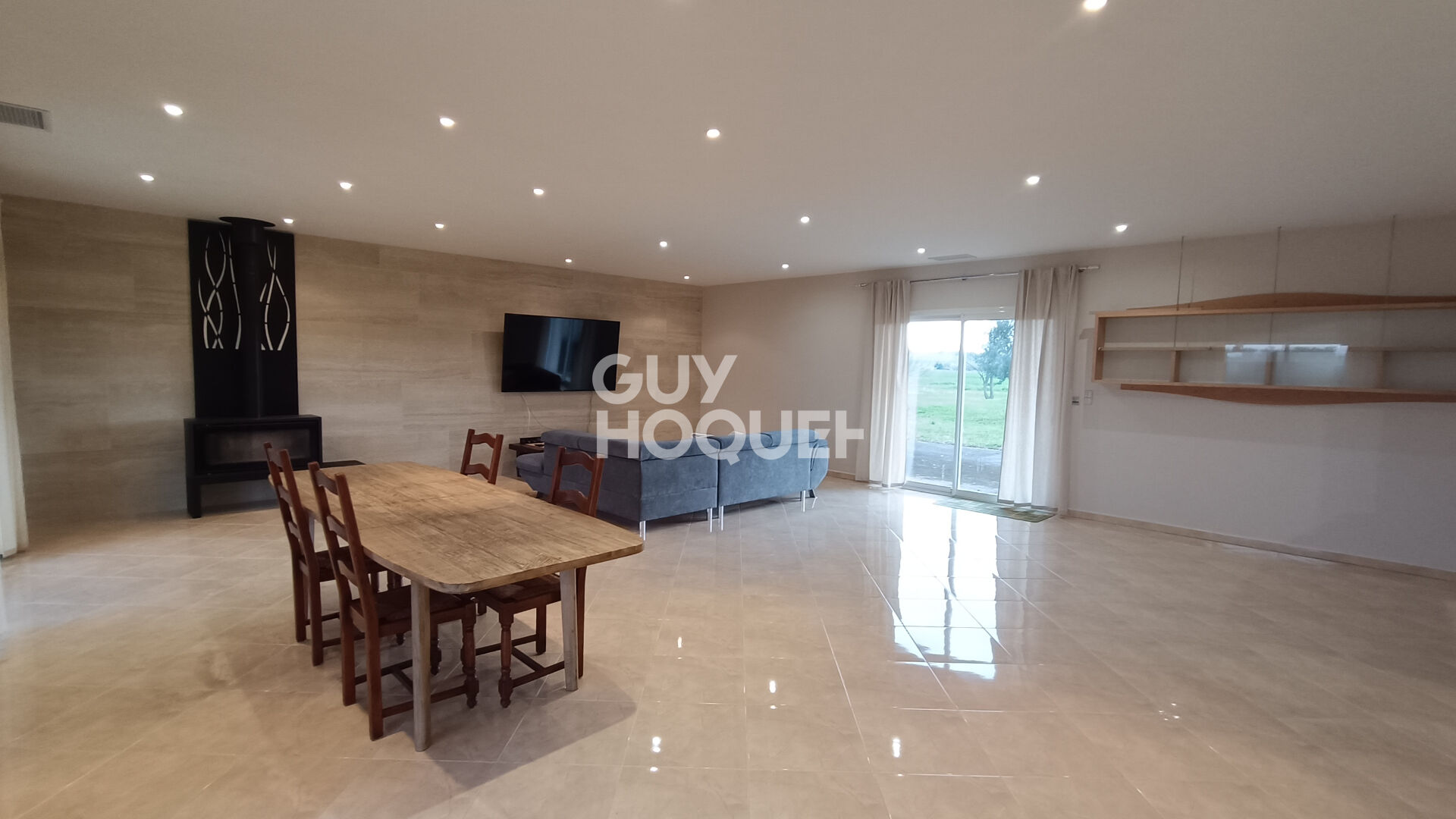 Maison récente au charme de l'ancien entre Marmande et Tonneins