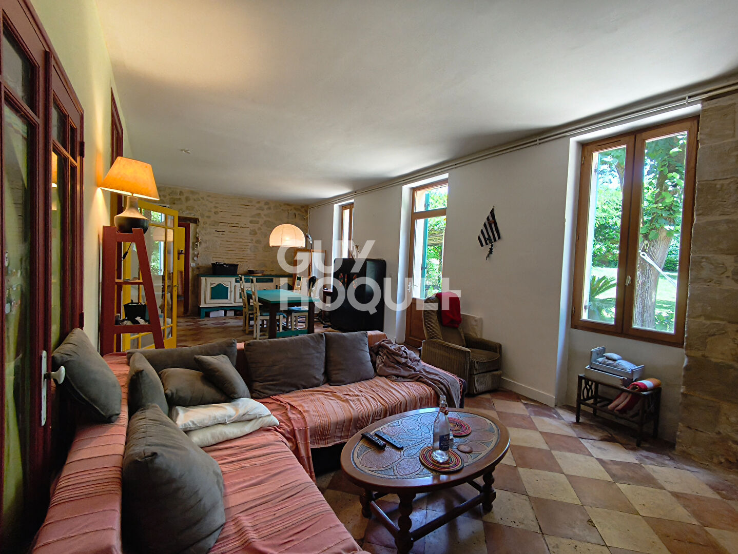 Maison de charme au coeur d'un village du 47