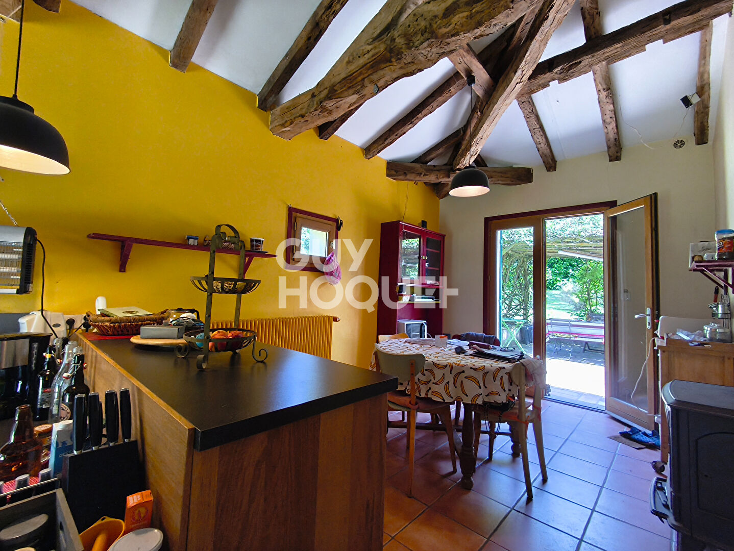 Maison de charme au coeur d'un village du 47