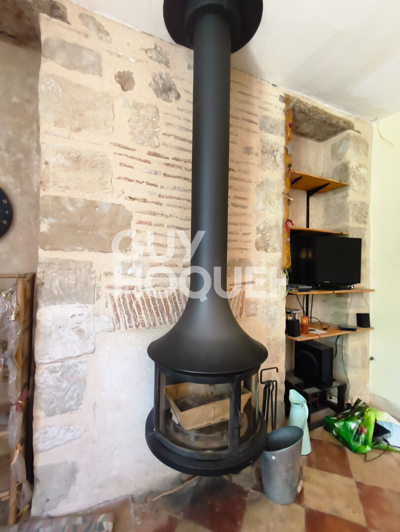 Maison de charme au coeur d'un village du 47