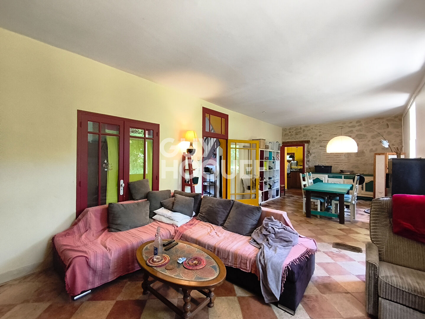 Maison de charme au coeur d'un village du 47