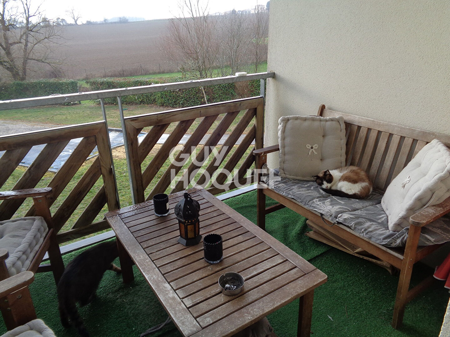 EXCLUSIVITE Appartement T3 avec balcon