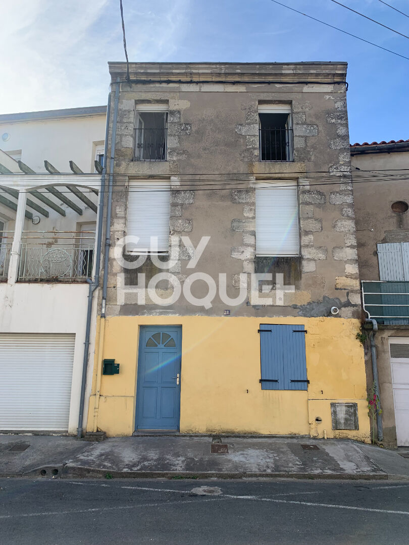 Immeuble à vendre centre ville Marmande