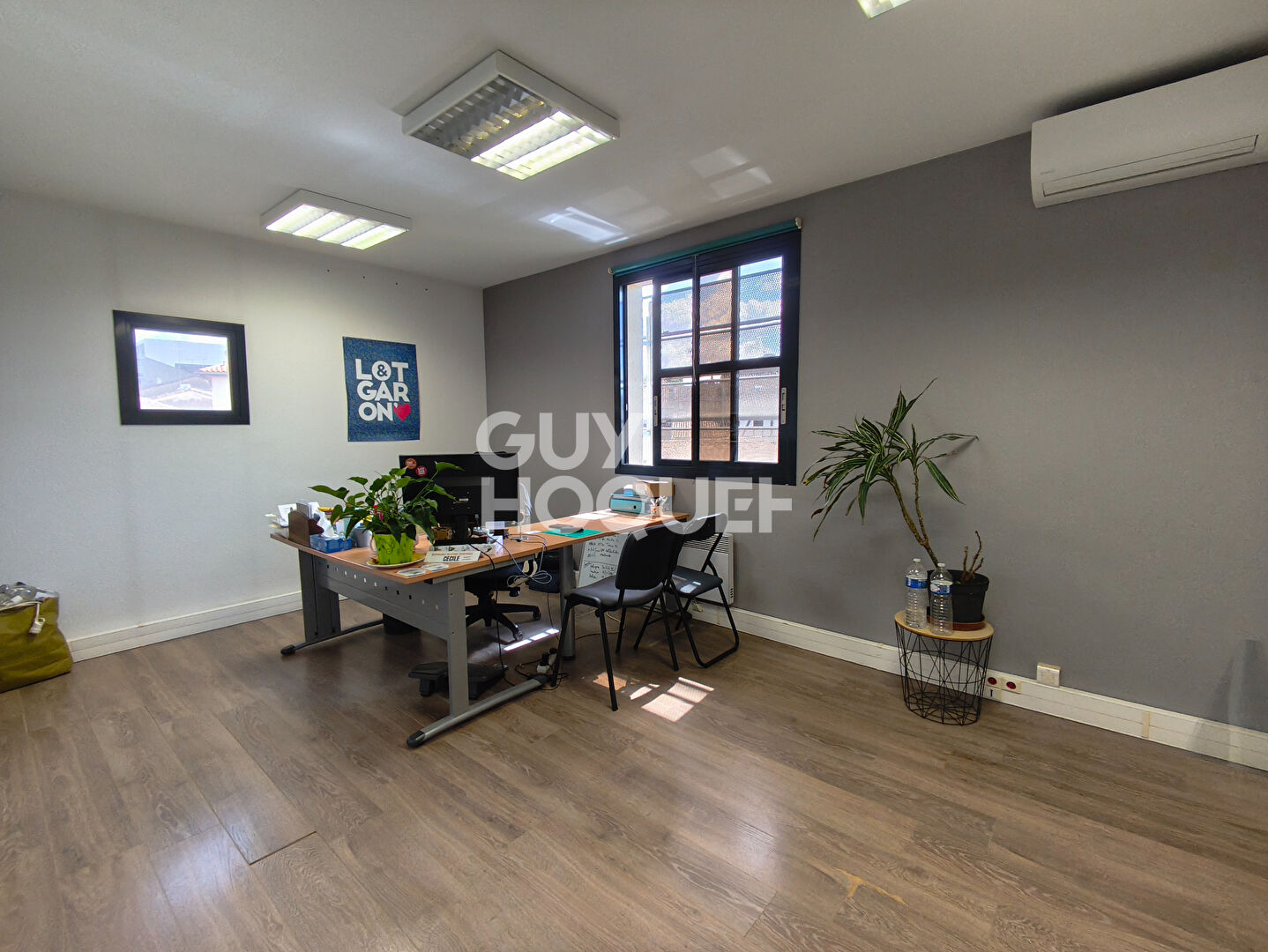 À louer bureaux 265 m²