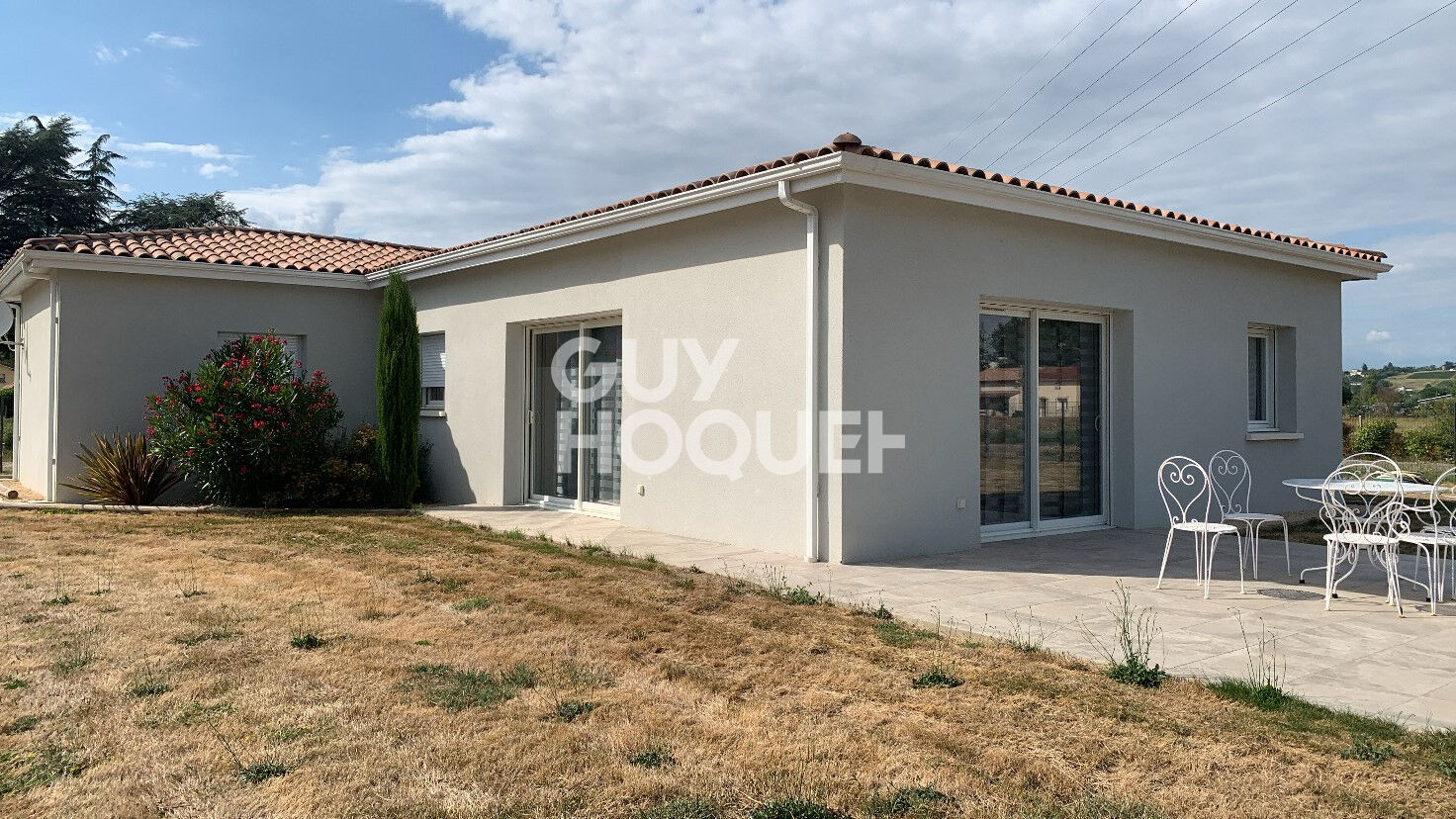 maison neuve contemporaine