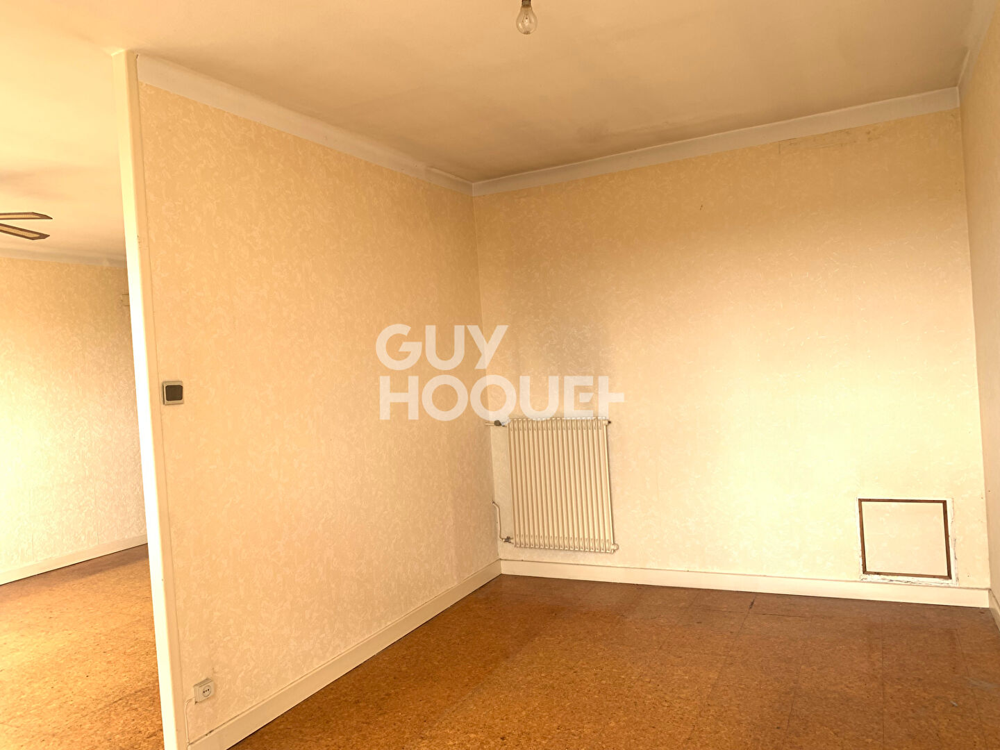 À Vendre Appartement Lumineux T3 Centre-Ville