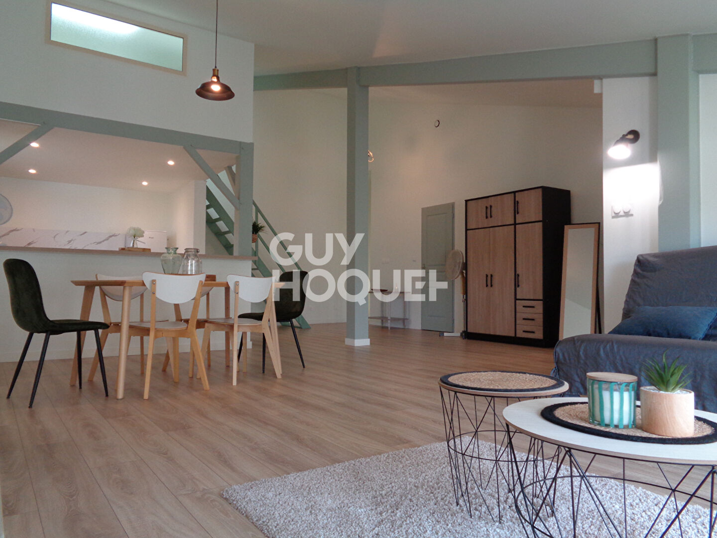 Appartement Atypique Meublé rénové à Marmande (90 m2)